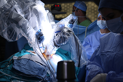 Surgical robotics