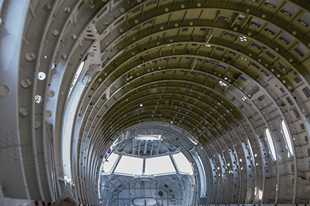 airframe structural test image