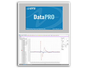 DTS DataPRO software