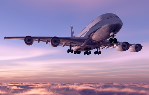 commercial aviation image