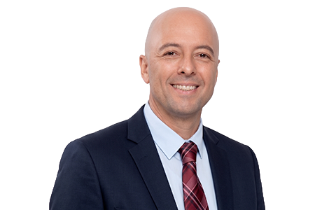 Zvika Bash, Vice President of Information Technologies
