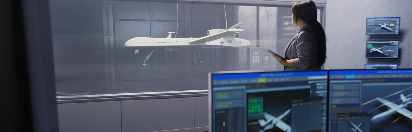 Drone testing lab