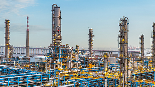 Oil and gas platform